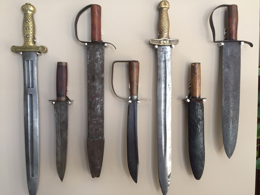 Confederate Knives | Civil War Arsenal