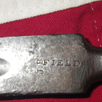 J.R. Field Enfield Socket Bayonet