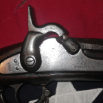 1863 Richmond Long Rifle Lock Plate