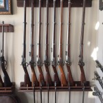 Civil War Rifles and Bayonets