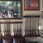 Civil War Guns and Swords
