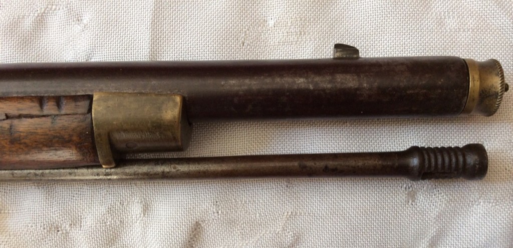 R.T. Pritchett Enfield Rifle Musket, Front Sight | Civil War Arsenal