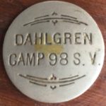 Dahlgren Camp 98 Sons of Veterans Medallion
