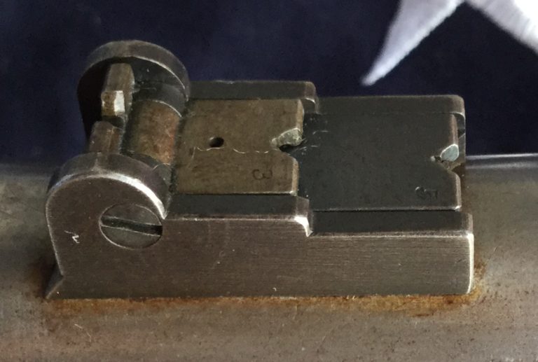 1863 Springfield Rear Sight | Civil War Arsenal