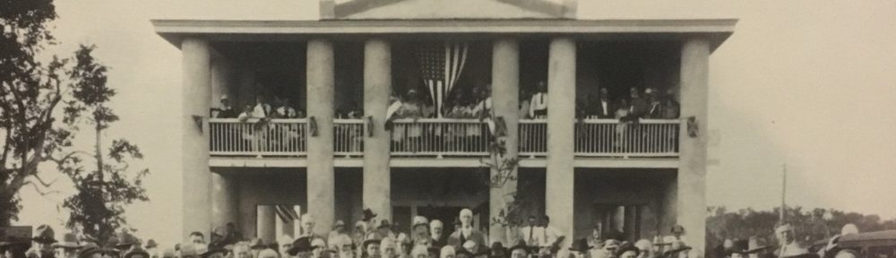 Gamble Mansion, 1927 Confederate Reunion