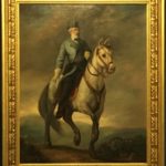 General Robert E. Lee & Traveler His Horse, Oil Painting