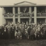Gamble Mansion, 1927 Confederate Veterans Reunion