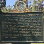 Gamble Mansion & Plantation Plaquard, Side 2