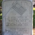 World War 1, Stone Monument
