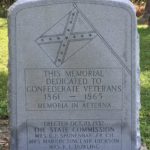 Memorial Dedicated To Confederate Veterans
