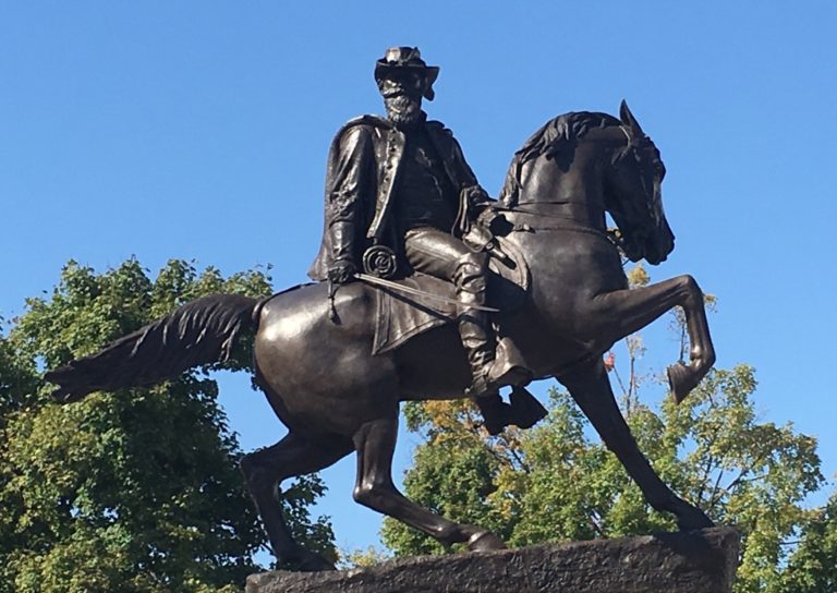 J.E.B. Stuart Monument, Monument Avenue Richmond Virginia | Civil War ...