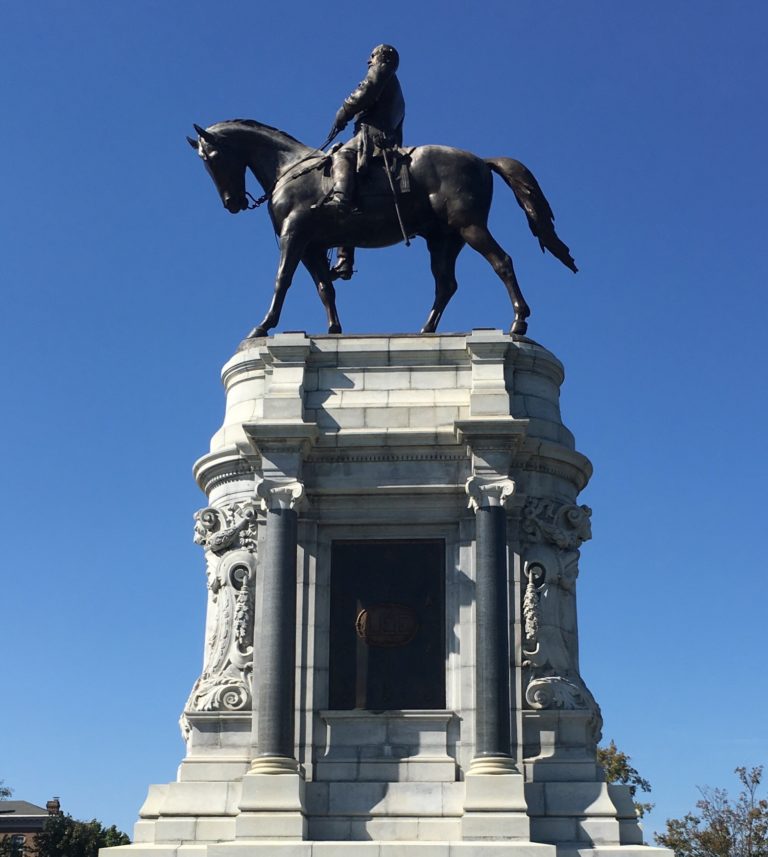 Robert Edward Lee Monument, Richmond Virginia | Civil War Arsenal