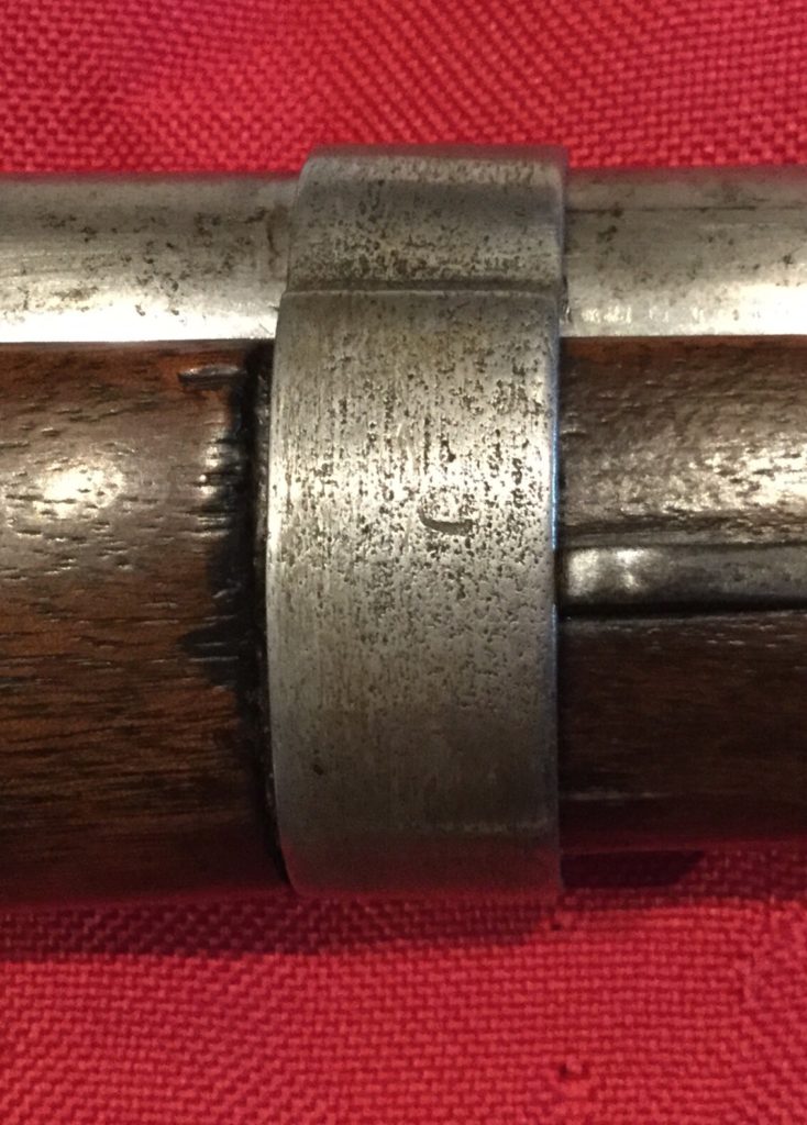 Richmond Rifle Musket, Bottom Barrel Band 