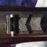 1861 Richmond Rifle Musket, Rear Sight